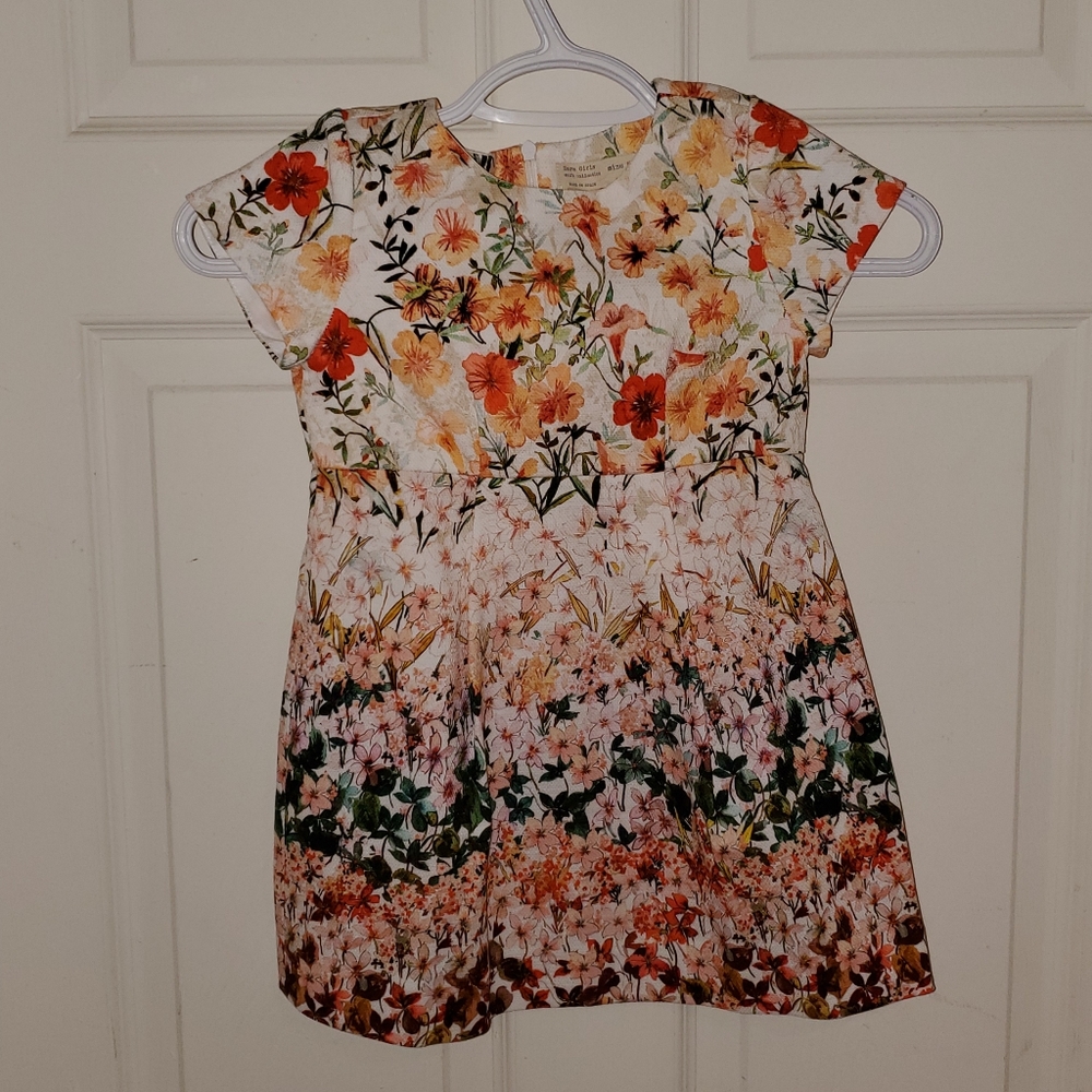 Zara Girl dress